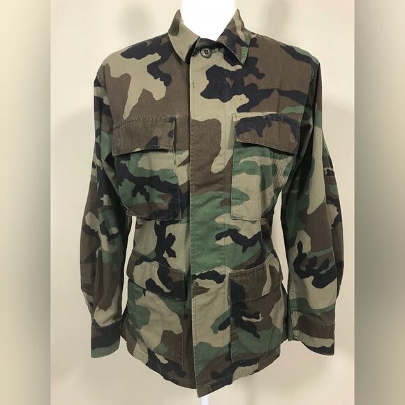 Vintage Jackets & Blazers - Vintage Army Style Military Jacket Superior Quality
